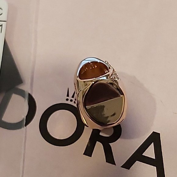 Authentic PANDORA *CHINA EXCLUSIVE*Lucky Star Series Preference Star 782484C01 - Picture 6 of 8